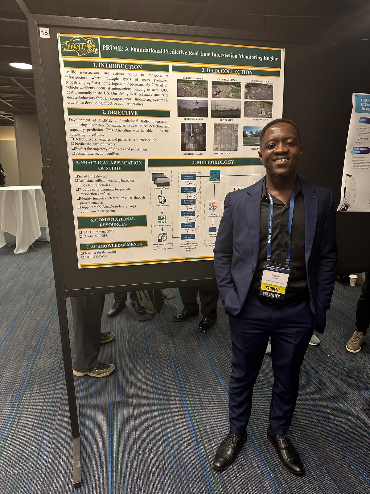 Eugene at NAIRR Conference